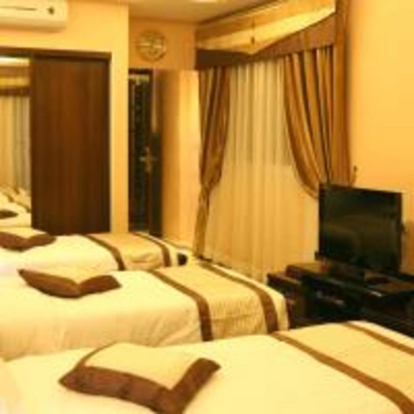 7 Wonders Hotel Wadi Musa Exterior photo